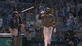 Fernando Tatis Jr. GRAND SLAM SWAGGER w/BAT FLIP! (Padres/Mariners | 5/23/21) HD