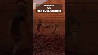 Roman vs Medieval! 😱 - Ultimate Epic Battle Simulator 2 | UEBS 2