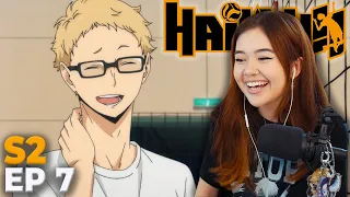 TSUKKI🥺 | Haikyuu Season 2 Episode 7 Reaction!