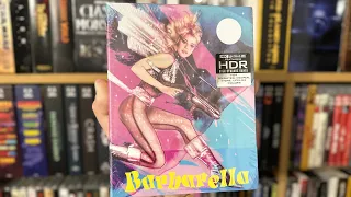 Unboxing the New 4K Arrow Video Release of Barbarella (1968)