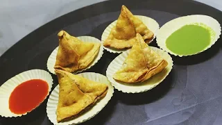 786 varieties of Ram ji ke Samose, Street Food, New Delhi