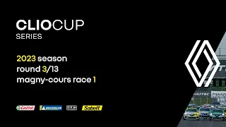 2023 Clio Cup Series - Circuit Nevers Magny-Cours - Race 1