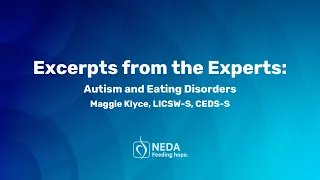 Autism and Eating Disorders