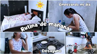 🌻RUTINA DE MAÑANA || UN DOMINGO PRODUCTIVO 🌻 MI VIDA COMO MAMÁ Y AMA DE CASA