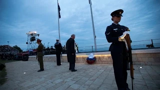 Gallipoli Dawn Service 2015