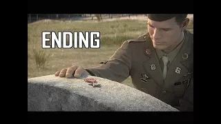 CALL OF DUTY WW2 Walkthrough Part 13 - ENDING Epilogue (Campaign Story Let's Play Commentary)