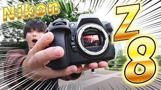【Z9と比較】Nikon Z8開封からの撮影へ！！！！！