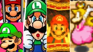 Evolution of Mario & Luigi Being Captured (1992 - 2022)