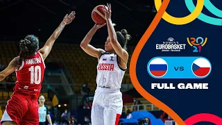 Russia v Czech Republic | Full Game - FIBA Women's EuroBasket 2021 Final Round