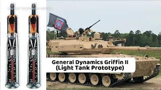 General Dynamics Griffin II (Light Tank Prototype) | Specification Griffin II