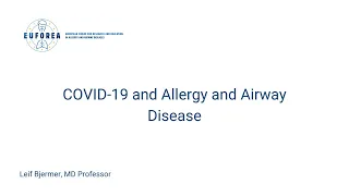 COVID-19 compared to allergic rhinitis and asthma symptoms – how to differentiate