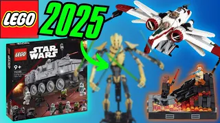 10 LEGO Star Wars Sets we NEED to get in 2025!