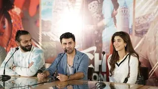 Farhan Saeed n Urwa Hocane on the Promotion of Tich Button Movie at Lahore #farhansaeed #urwahocane