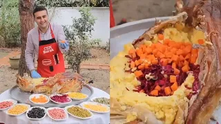 Turkish Chef Burak Ozdemir Best Amazing Food 2020