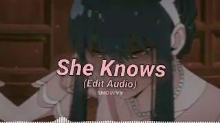 She Knows remix- Ne - yo ft . Trey songz , the - dream , & t - pain // Edit Audio