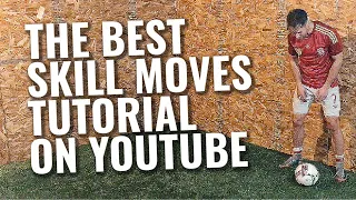 Best Soccer Skill Moves Tutorial on YouTube | Different Soccer Moves Explained Step By Step