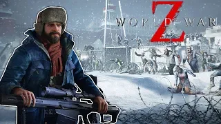 WE FOUND A ZOMBIE HORDE IN RUSSIA! - World War Z Gameplay - Zombie Survival