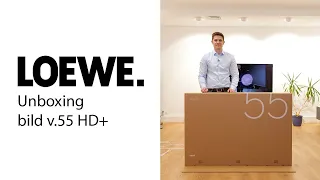 LOEWE | bild v.55 HD+ | Unboxing | LOEWE Galerie Bonn