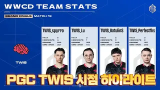 PGC 2023 트위스티드 마인즈 시점 하이라이트 PGC Twisted Minds Highlight [배그 강의 해묵 배틀그라운드 ]