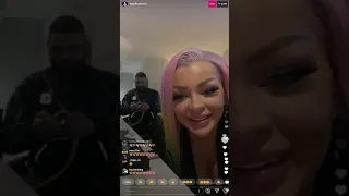 Katja Krasavice (@katjakrasavice) Livestream chat with fans on Instagram 2020 10 23