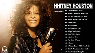 Best Songs Of Whitney Houston - I Will Always Love You, I Have Nothing, When You Believe, Miracle...