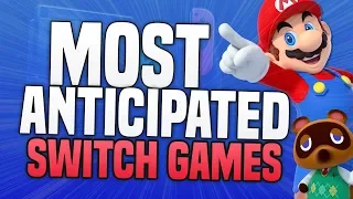 Top 10 MOST Anticipated 2020 Switch Games!