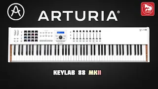 MIDI клавиатура ARTURIA KeyLab 88 MKII