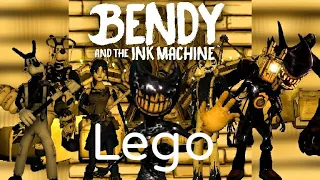 Lego Bendy and the ink machine all characters