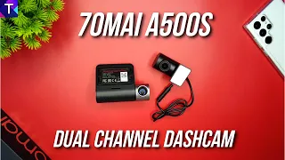 70MAI A500S Dual Channel 2.5K Dashcam | Quick Unboxing + Video Samples + License Plate Readability