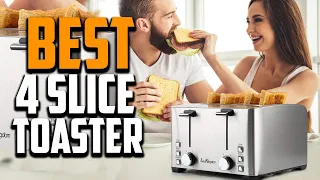 Top 10 Best 4 Slice Toaster in 2023 Reviews