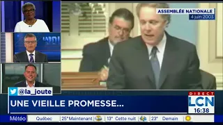 Les Promesses De Jean Charest et Les Libéraux