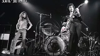 LED ZEPPELIN SEATTLE 1973/07/17 (WINSTON REMASTERS)