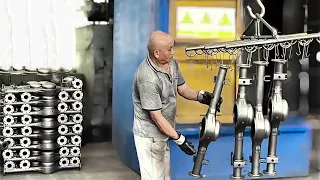 The process of mass production of rear axles, a professional manufacturer of motor vehicle parts