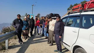 Winter Spiti Trip Started Ep 01 || Chandigarh to Narkanda