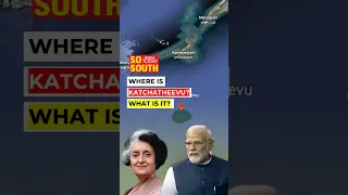 PM Modi: Where is Katchatheevu? What is It? #IndiraGandhi #NoTrustVote #Congress #BJP