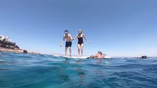 [YOON&JUN] Underwater date in dahab, egypt