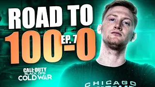 ROAD TO 100-0 vs. A 74-0 TEAM (EPISODE 7) | Black Ops Cold War