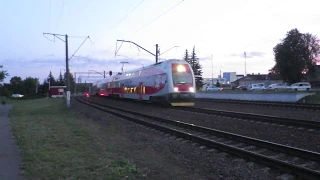 Поезд международных линий, станция Беларусь