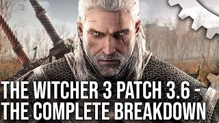 The Witcher 3 Switch Patch 3.6: PC Cross Save Support, Graphics Options + Performance Tests!