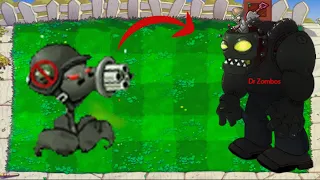 Doom Gatling vs Doom Dr. Zomboss - Plants vs Zombies Hack