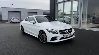 Approved Used Mercedes-Benz C Class C200 AMG Line Premium Plus | Motor Match Chester