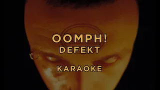 Oomph! - Defekt · Karaoke
