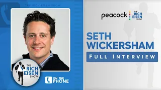 ESPN’s Seth Wickersham Talks Matthew Stafford, Brady-Belichick & More w/ Rich Eisen | Full Interview