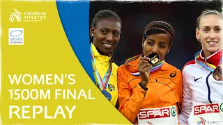 OUTSTANDING final lap - Women’s 1500m Final Zurich 2014