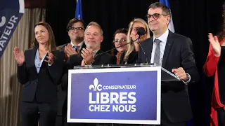 Élections Québec 2022 : Éric Duhaime perd son pari dans Chauveau