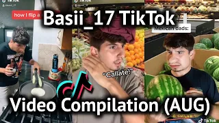 Basii_17 TIKTOK VIDEO COMPILATION (AUG)