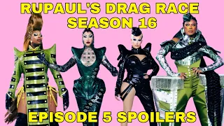RuPaul's Drag Race Season 16 Episode 5 Spoilers | What's the Tea?