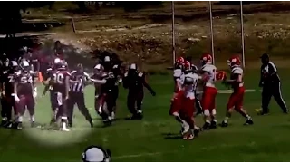 Another High School Football Player Assaults the Referee - NEW HIT VIDEO
