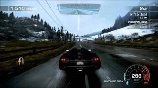 Need For Speed Hot Pursuit - HD6950 Max Graphics - rain/snow effects enabled