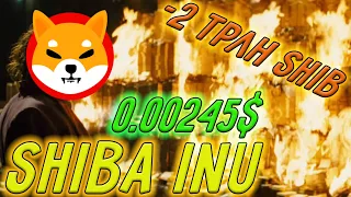 СЖИГАНИЕ ЕЩЁ 2 ТРЛН  SHIB УЖЕ В КОНЦЕ ФЕВРАЛЯ! 3 ФАКТА О SHIBA INU КОТОРЫЕ ВЫ ДОЛЖНЫ ЗНАТЬ!